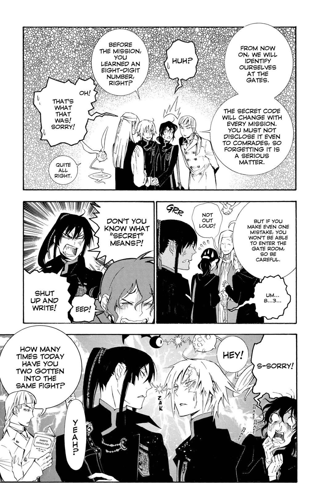 Read D.Gray-man EN Manga Online