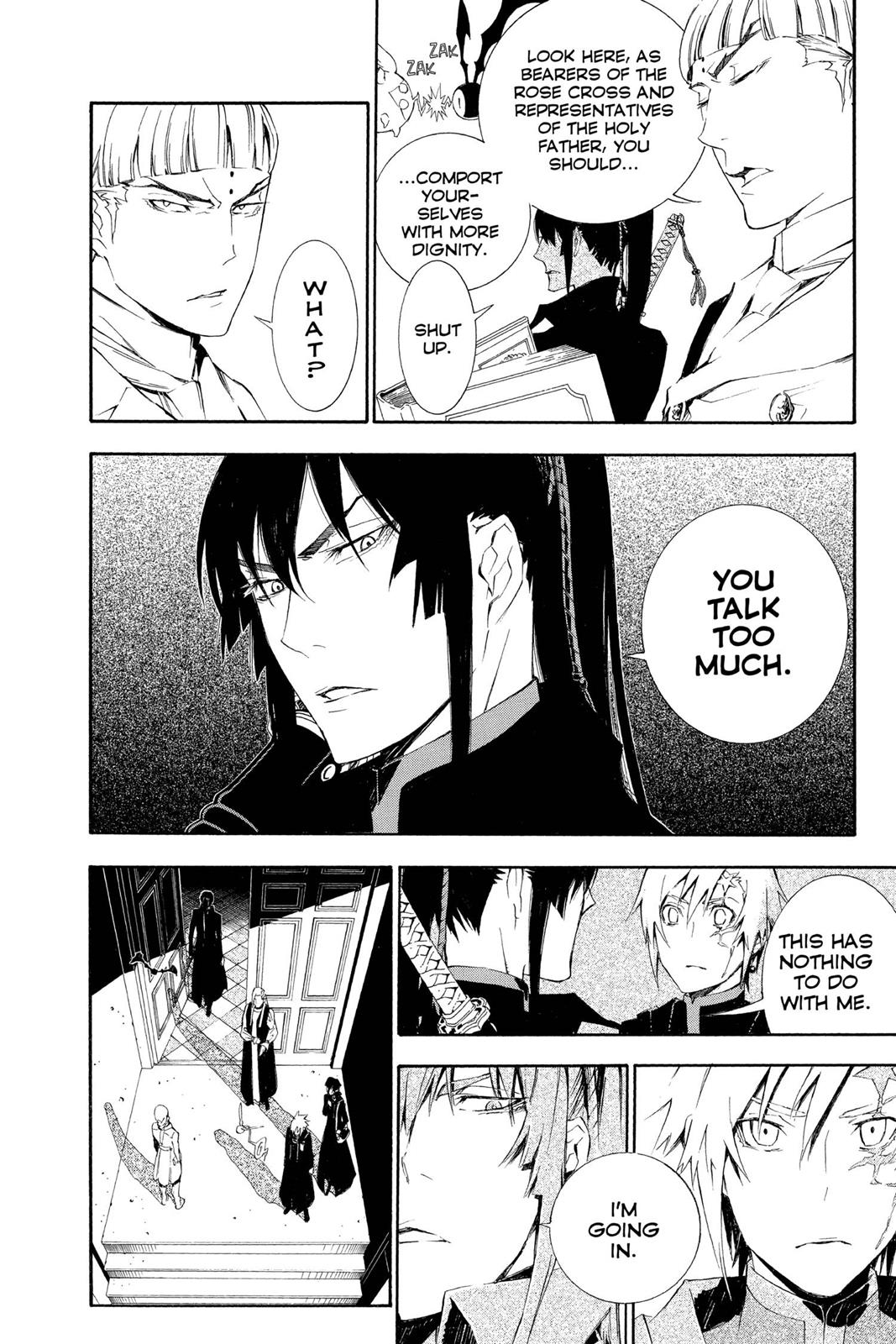 Read D.Gray-man EN Manga Online