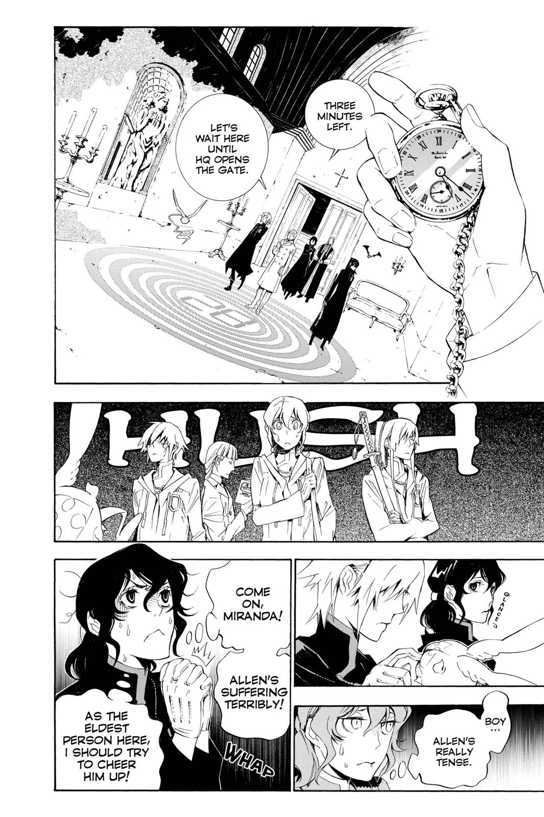 Read D.Gray-man EN Manga Online