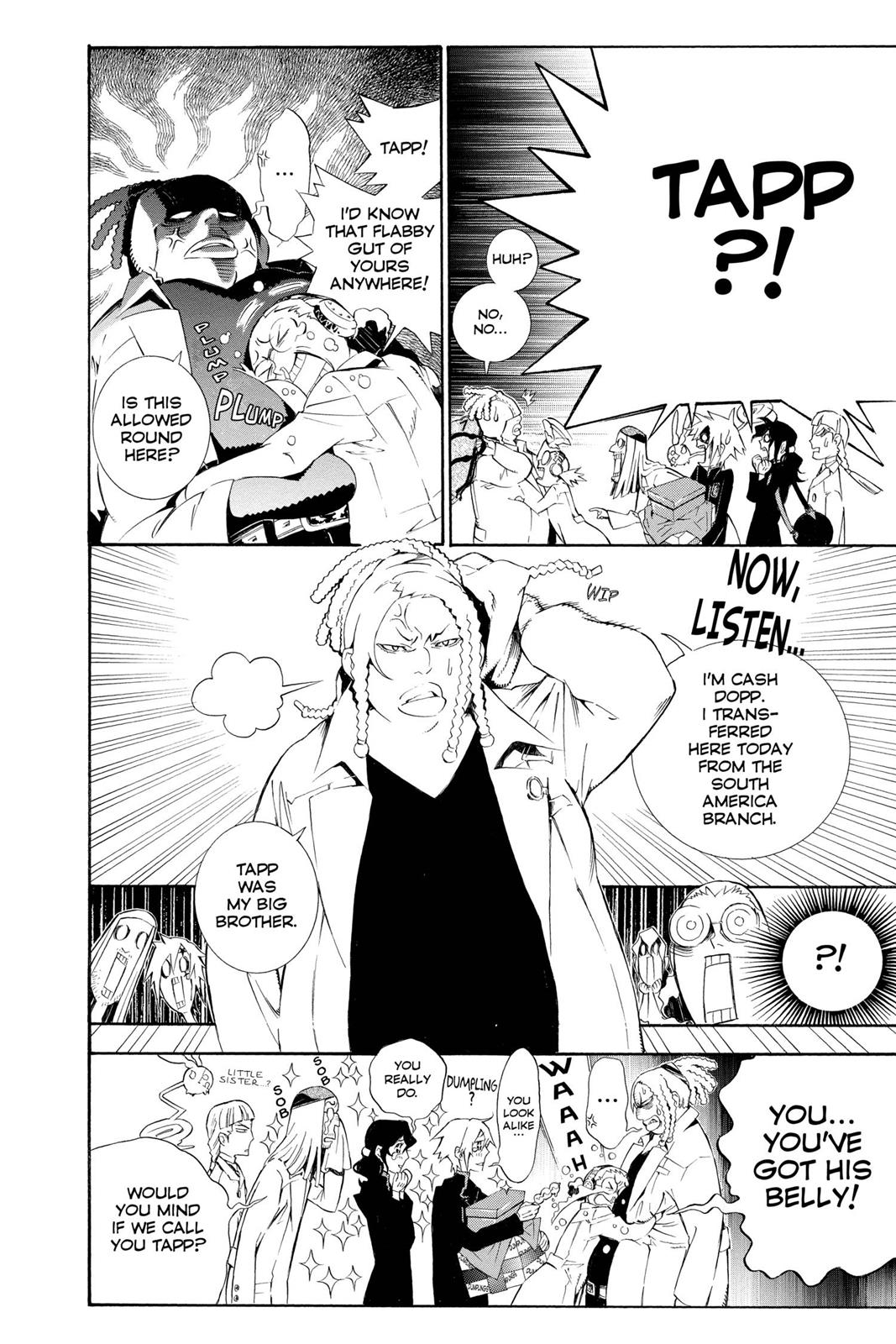 Read D.Gray-man EN Manga Online
