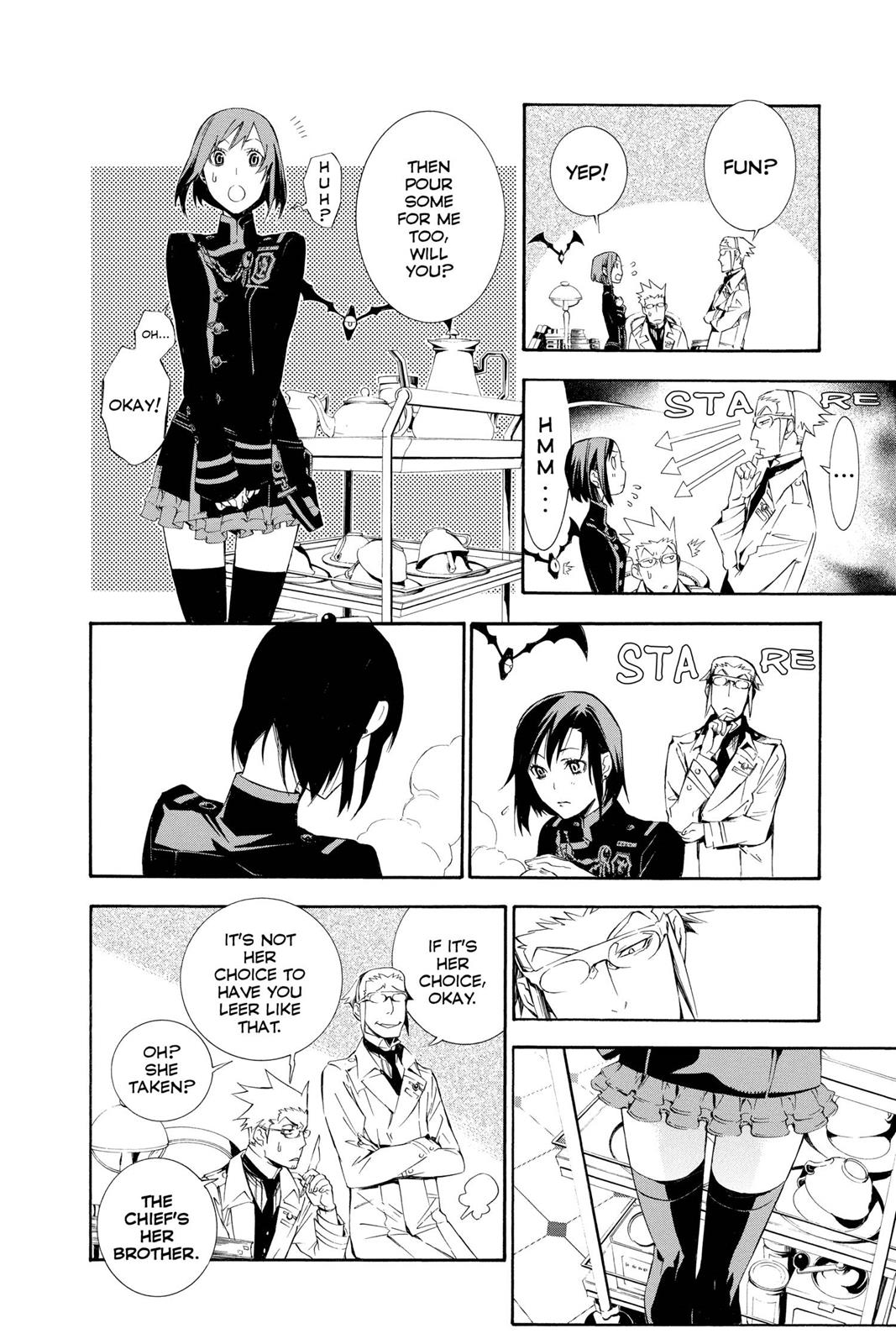 Read D.Gray-man EN Manga Online