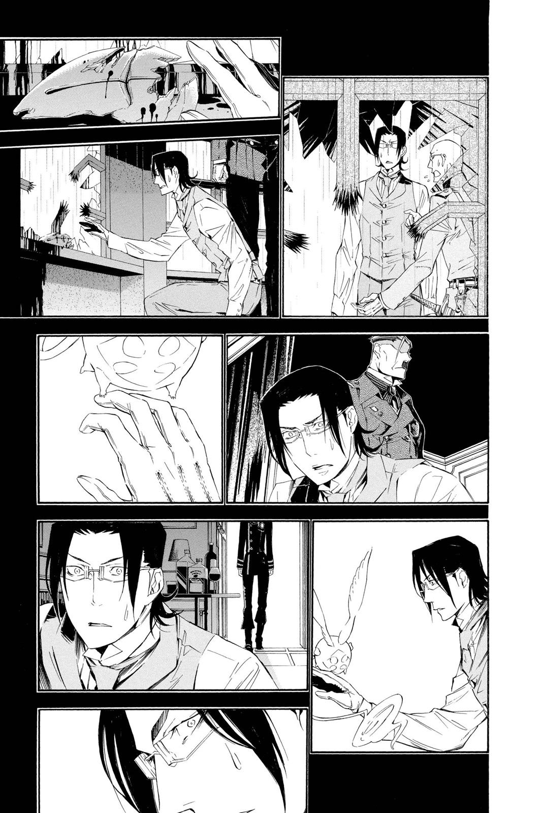 Read D.Gray-man EN Manga Online