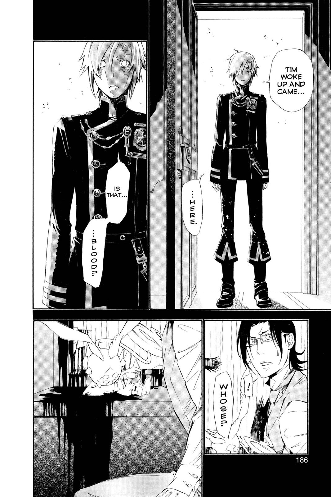 Read D.Gray-man EN Manga Online