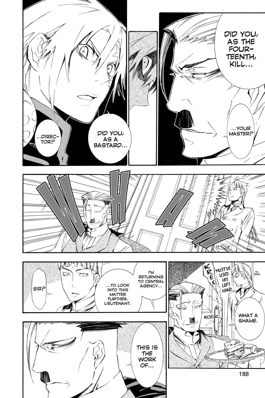 Read D.Gray-man EN Manga Online