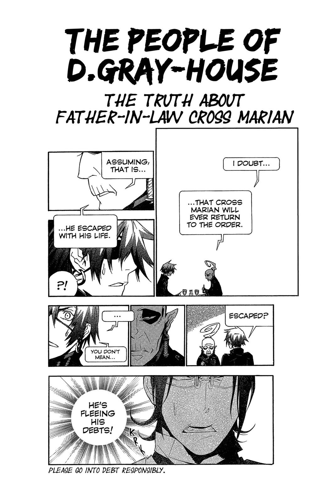 Read D.Gray-man EN Manga Online