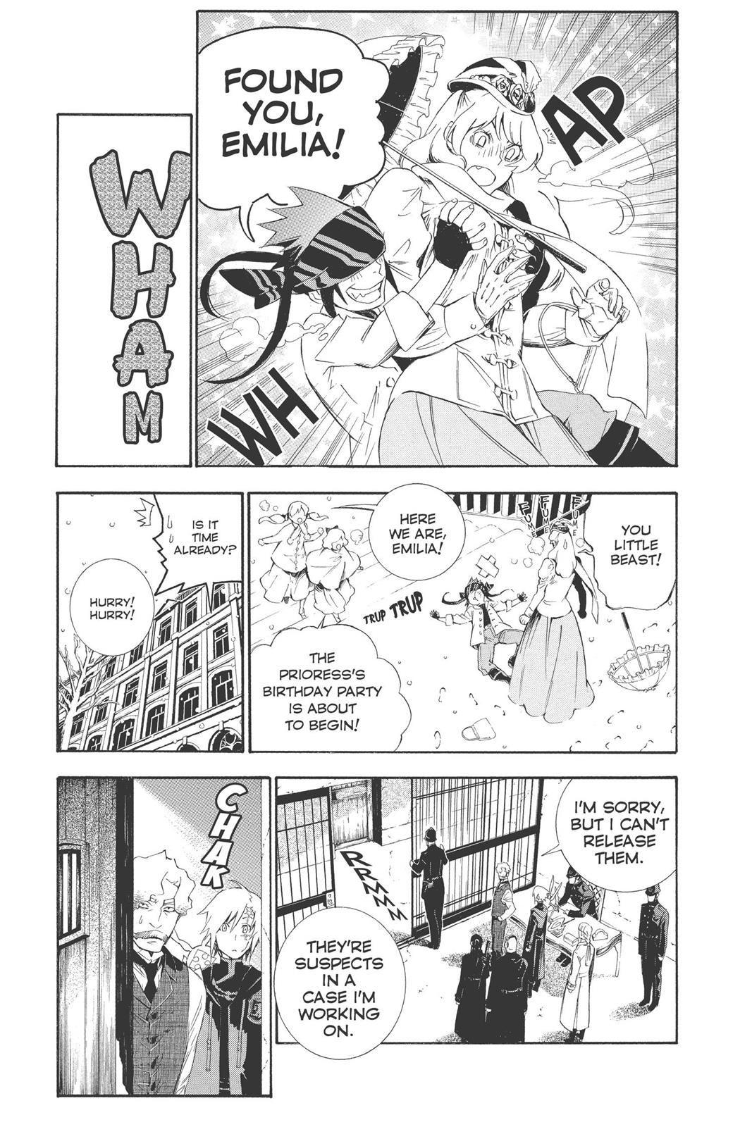 Read D.Gray-man EN Manga Online