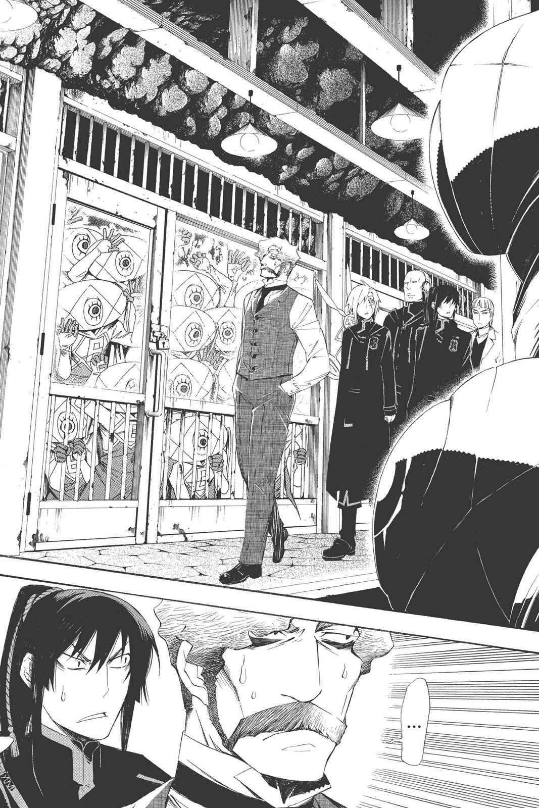 Read D.Gray-man EN Manga Online