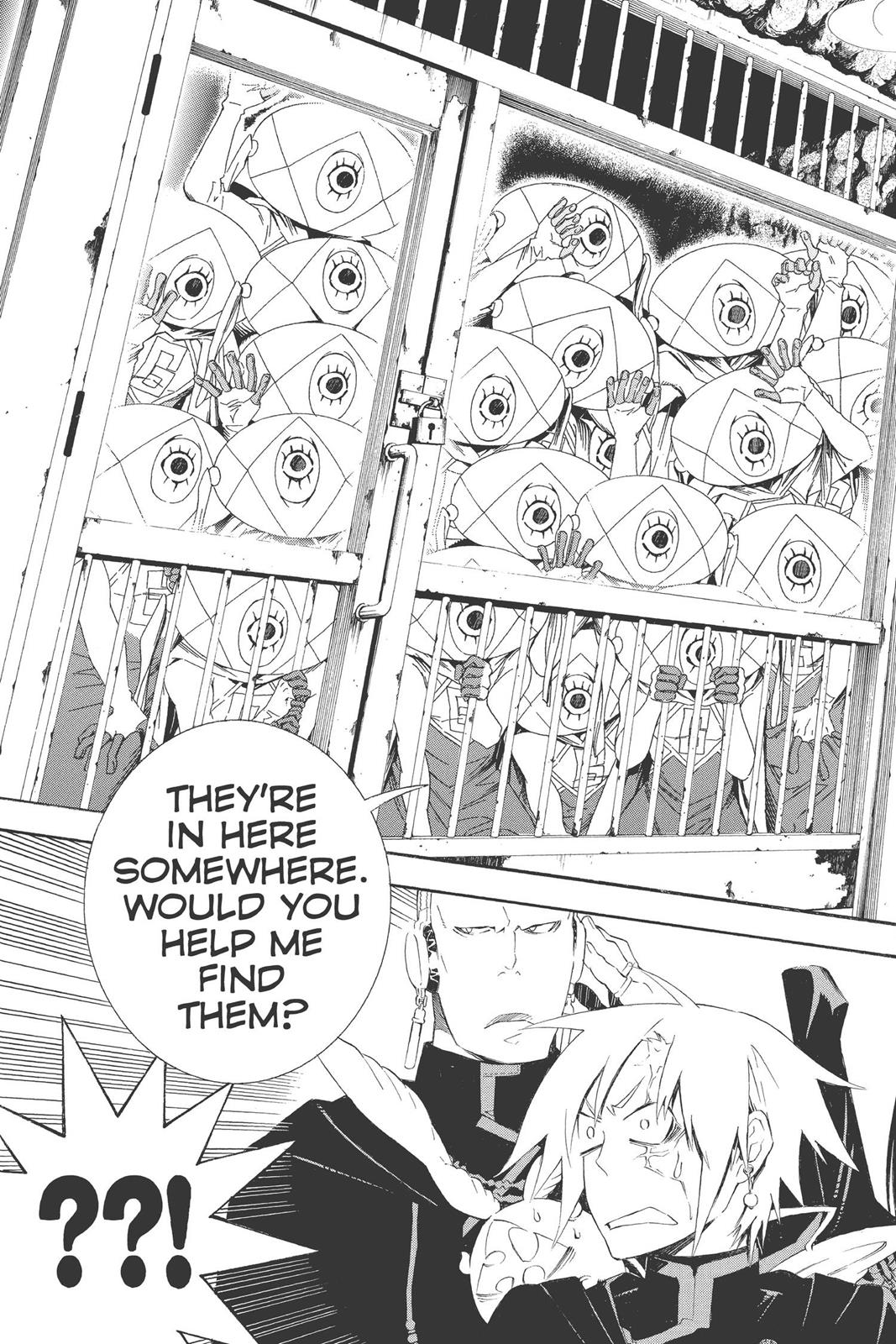 Read D.Gray-man EN Manga Online