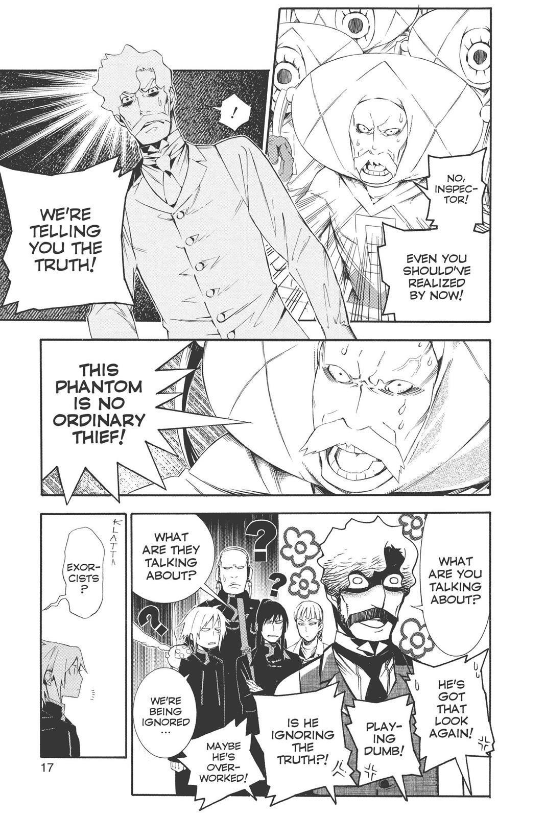 Read D.Gray-man EN Manga Online