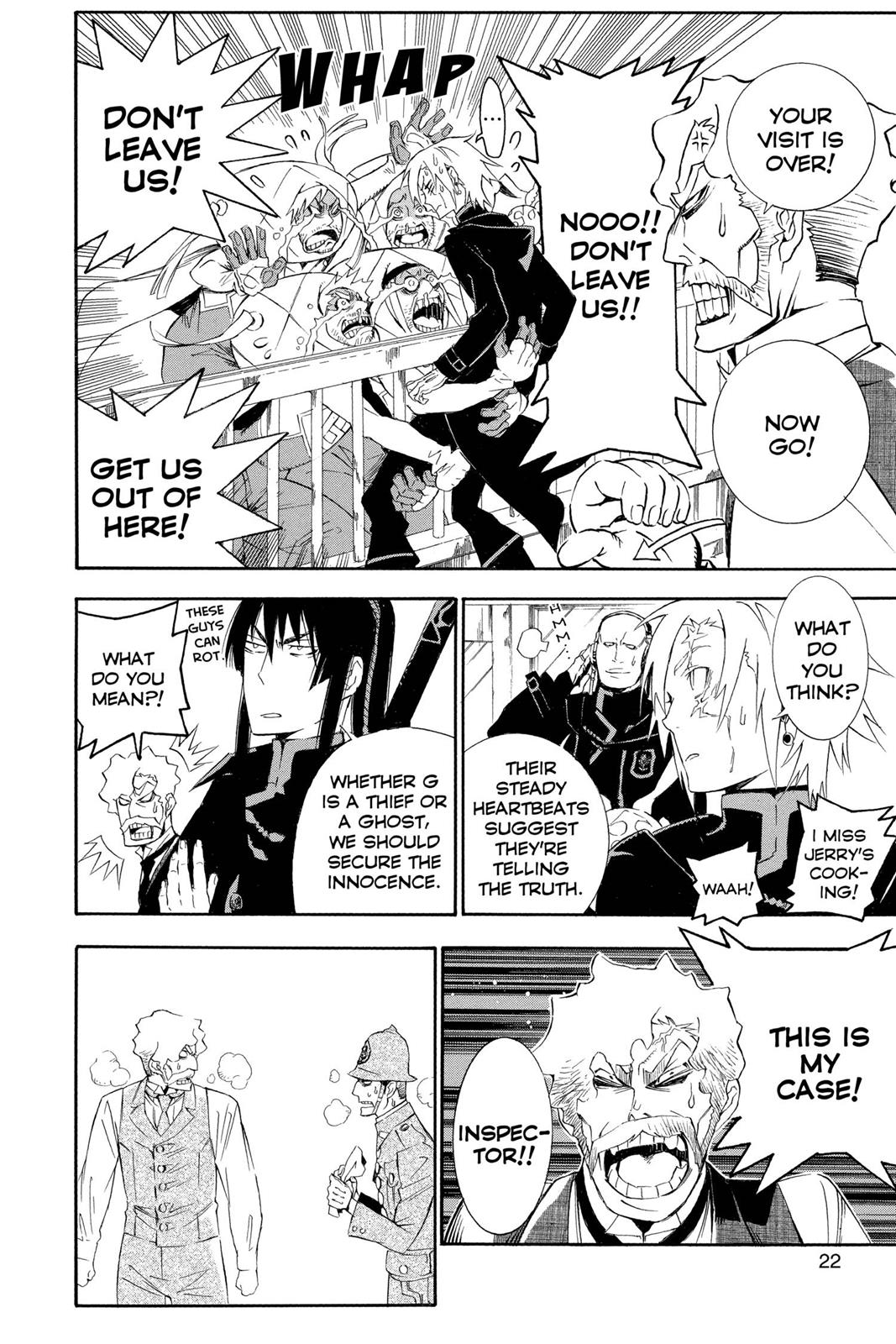 Read D.Gray-man EN Manga Online