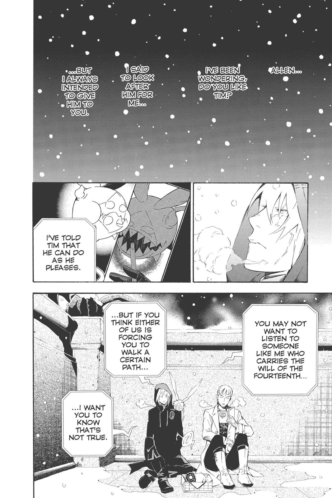 Read D.Gray-man EN Manga Online