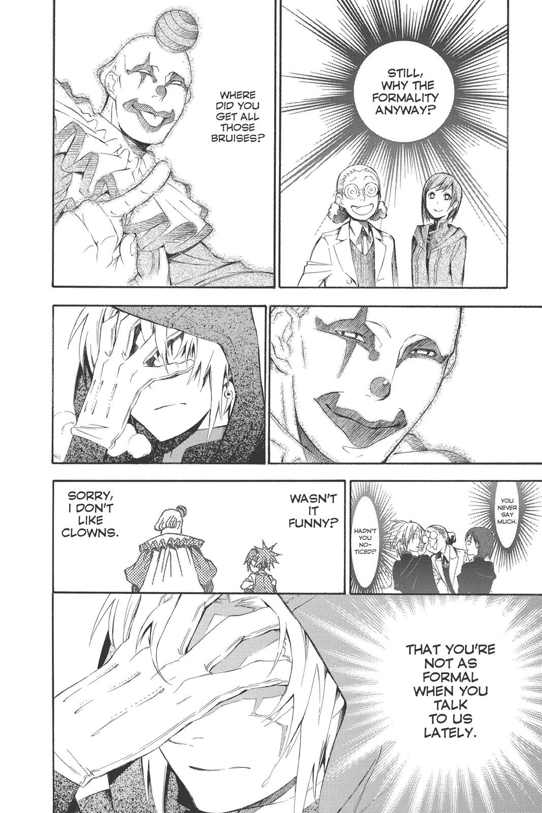 Read D.Gray-man EN Manga Online