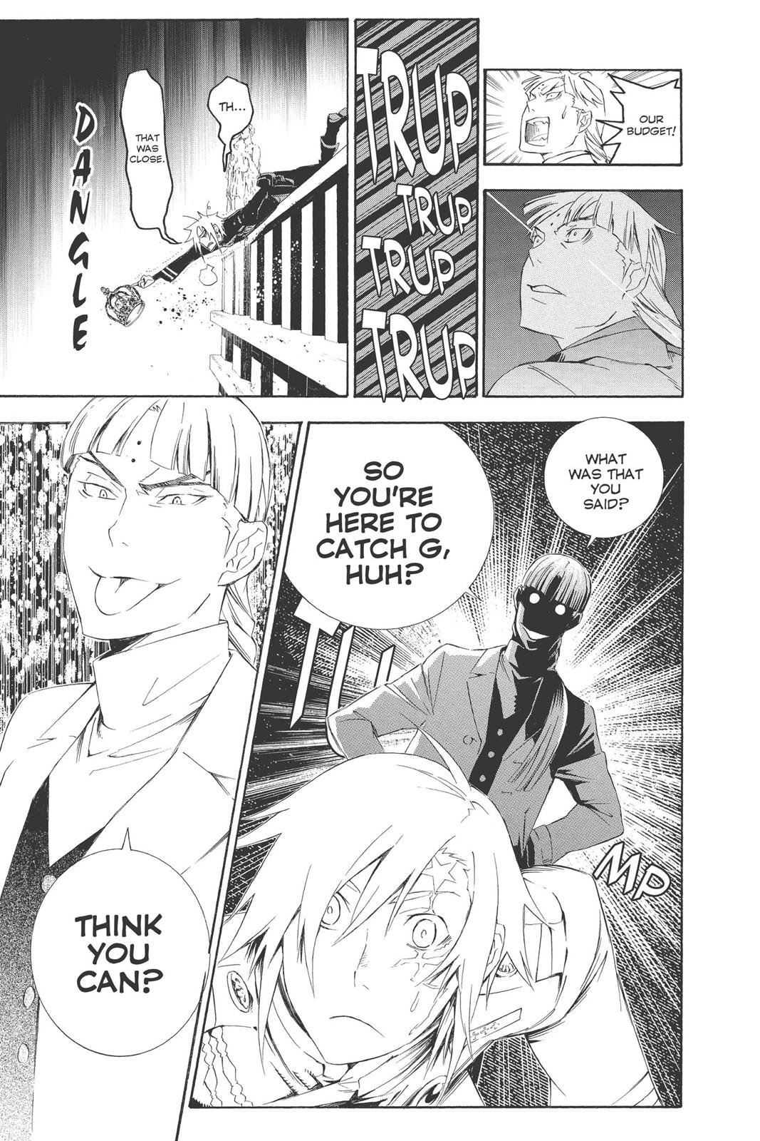 Read D.Gray-man EN Manga Online