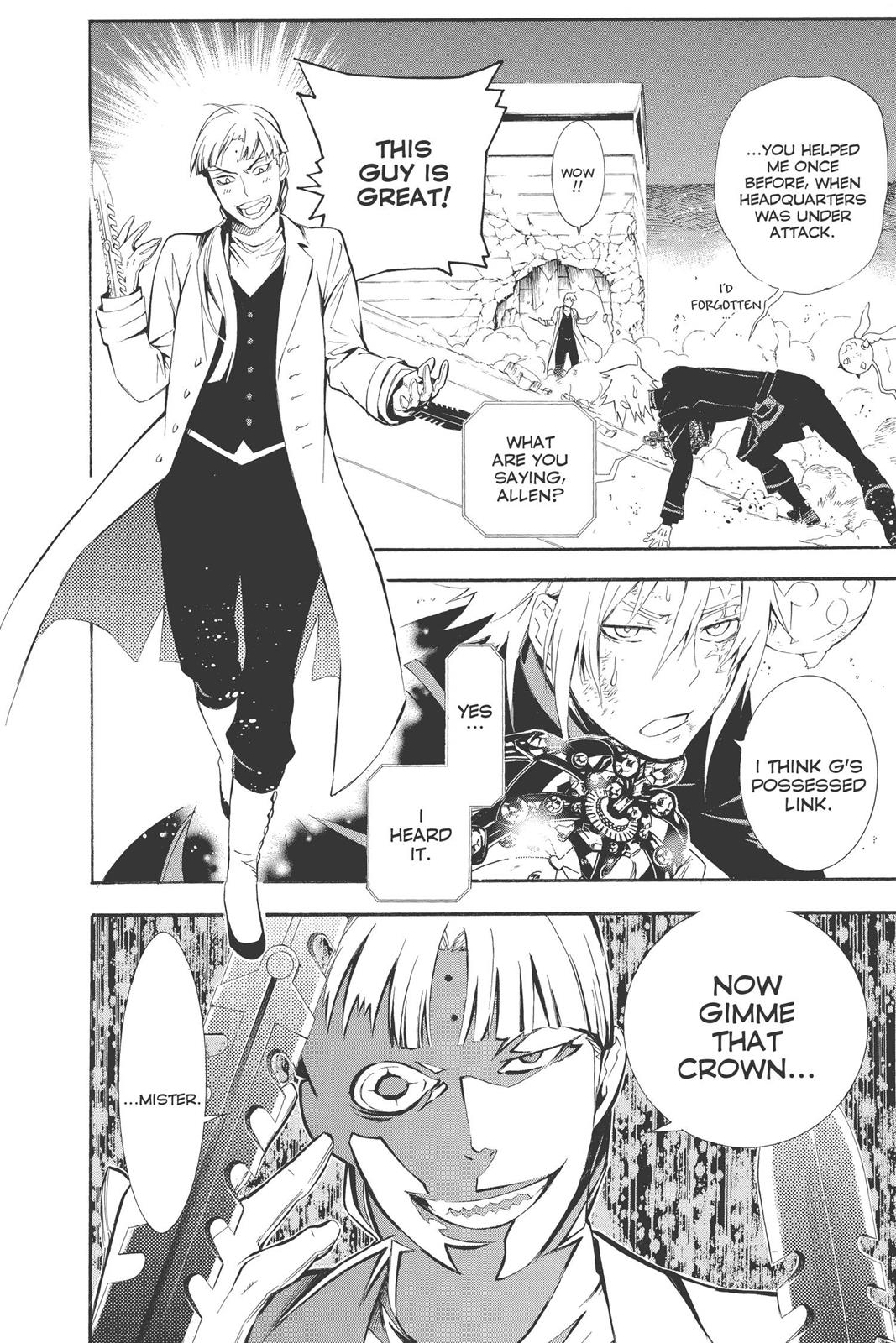 Read D.Gray-man EN Manga Online