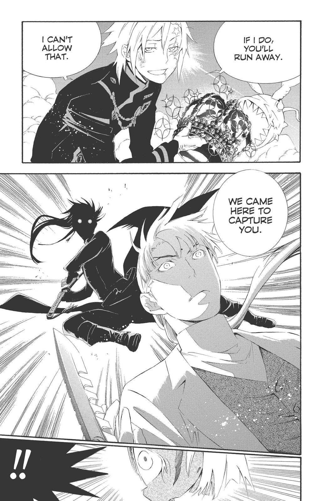 Read D.Gray-man EN Manga Online