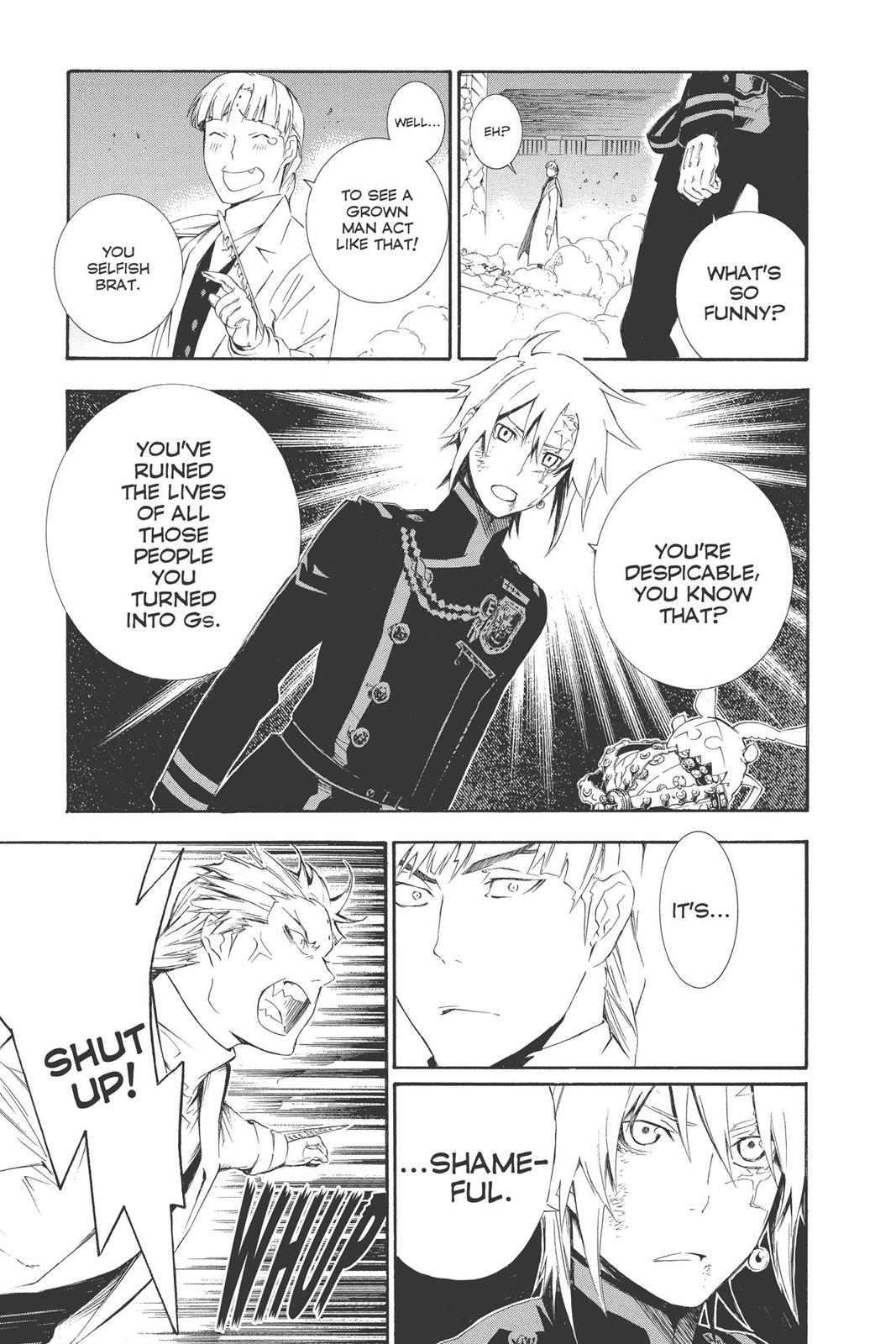 Read D.Gray-man EN Manga Online