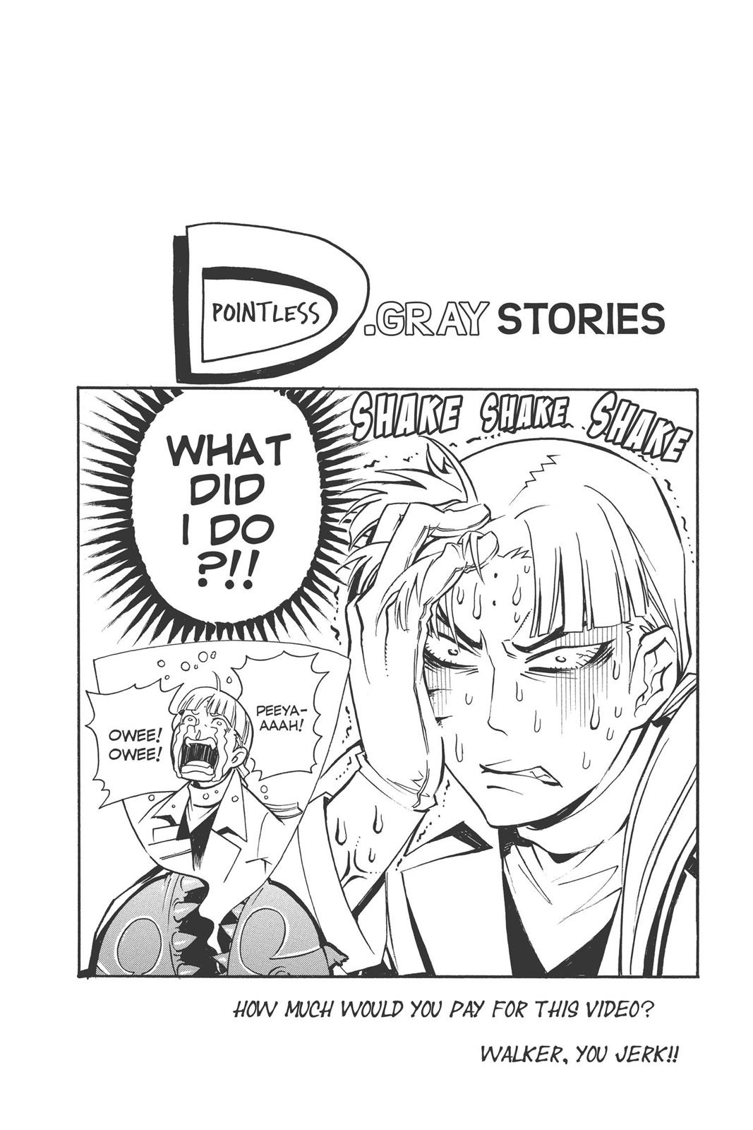 Read D.Gray-man EN Manga Online