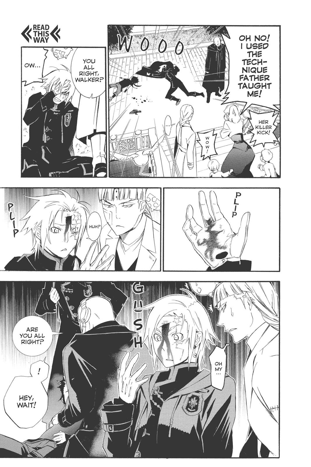 Read D.Gray-man EN Manga Online