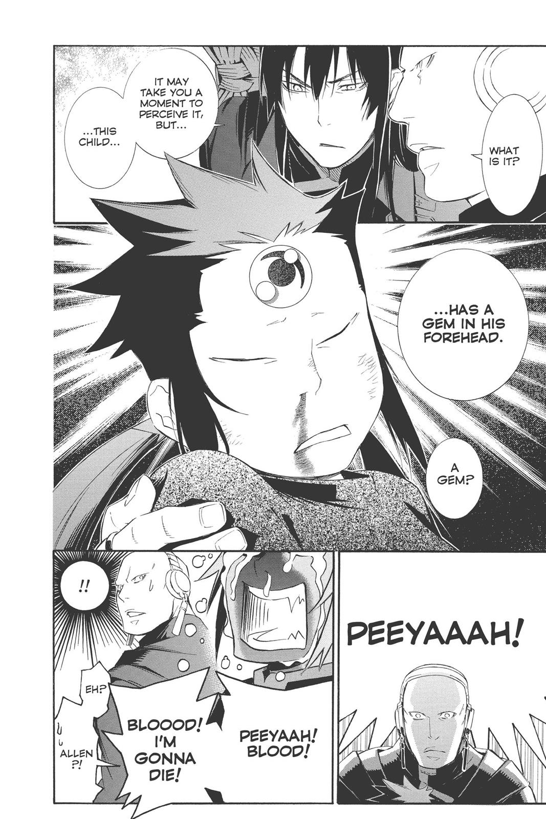 Read D.Gray-man EN Manga Online