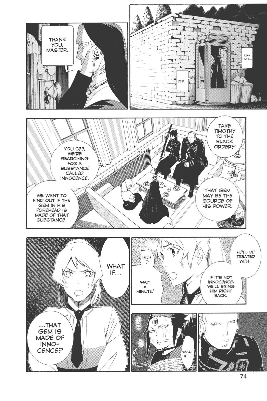 Read D.Gray-man EN Manga Online