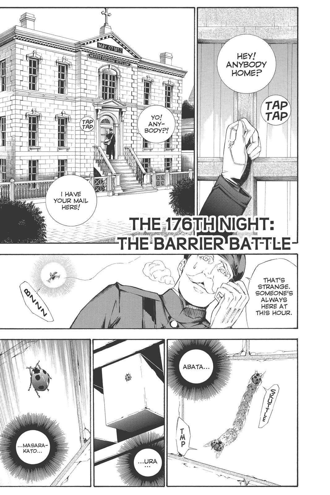 Read D.Gray-man EN Manga Online