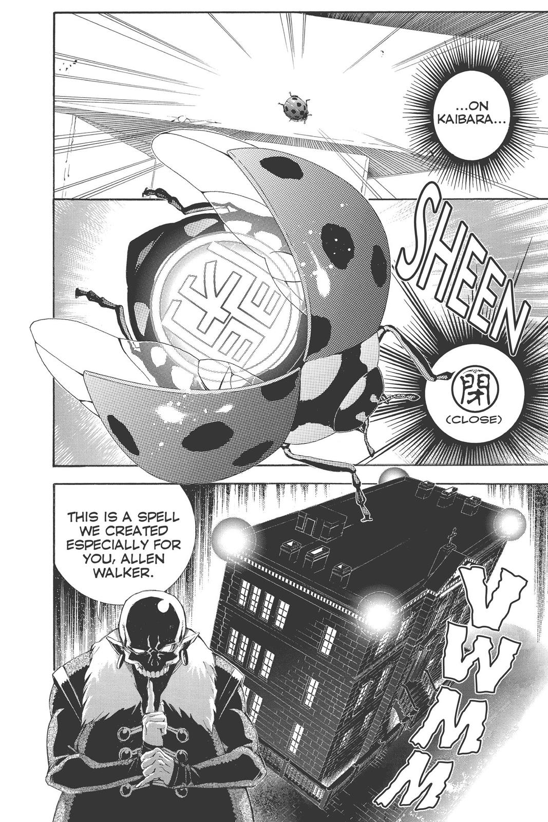 Read D.Gray-man EN Manga Online