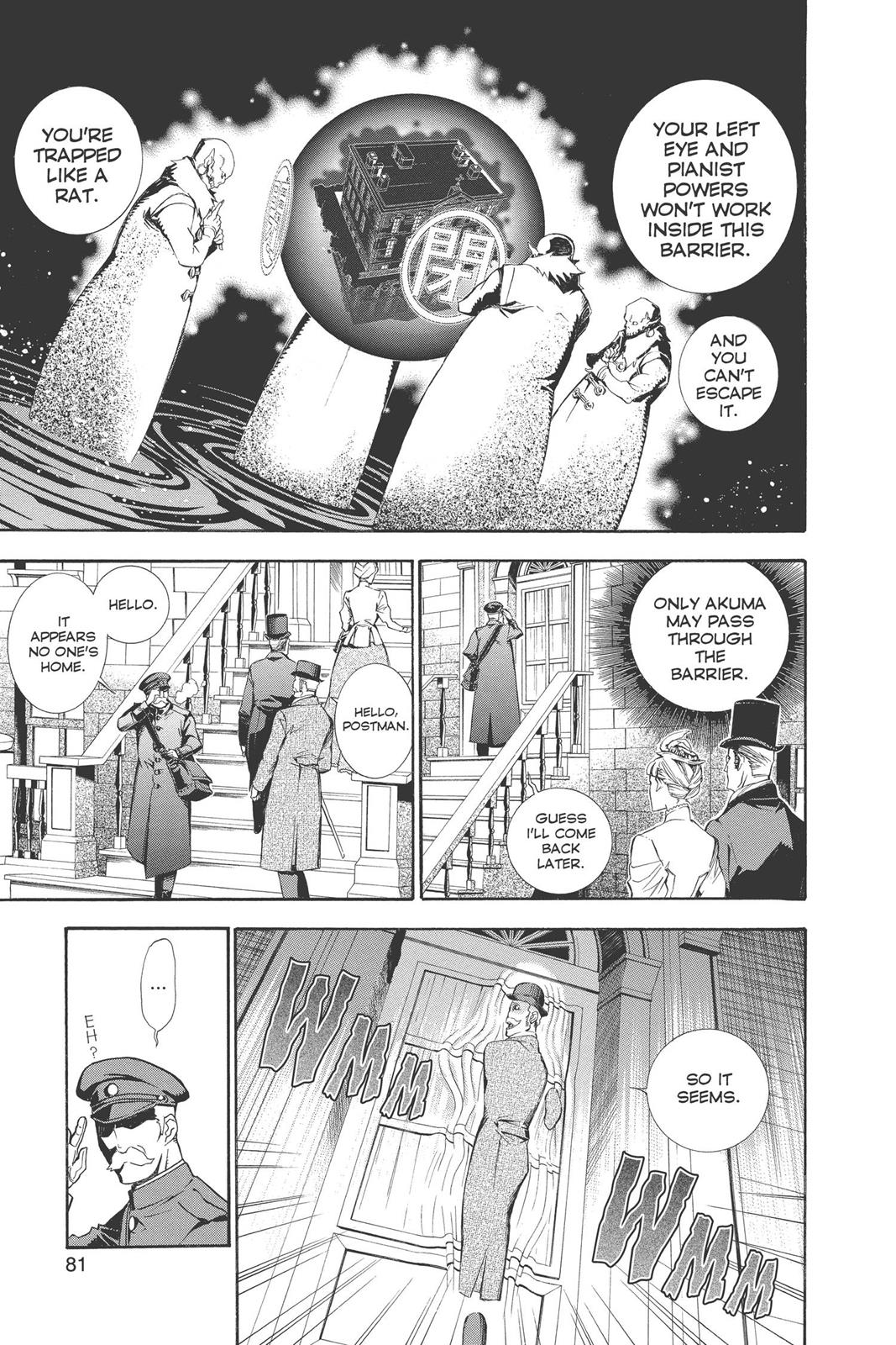 Read D.Gray-man EN Manga Online