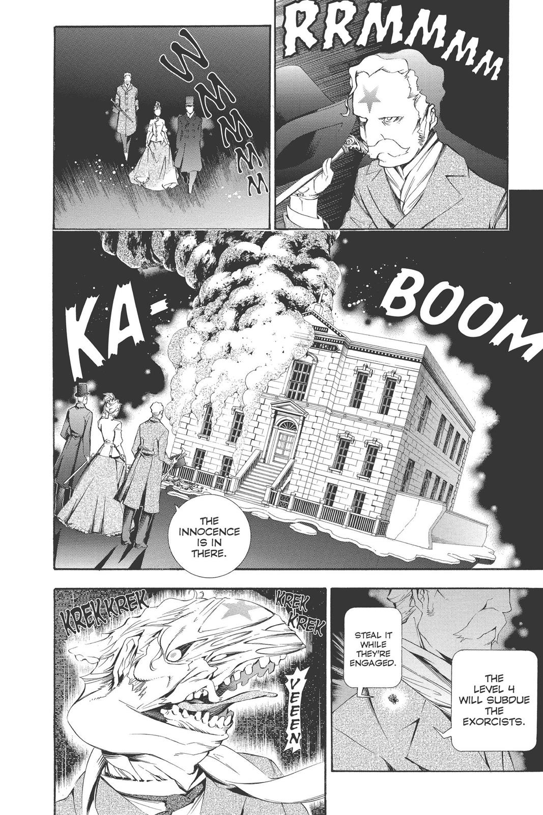 Read D.Gray-man EN Manga Online