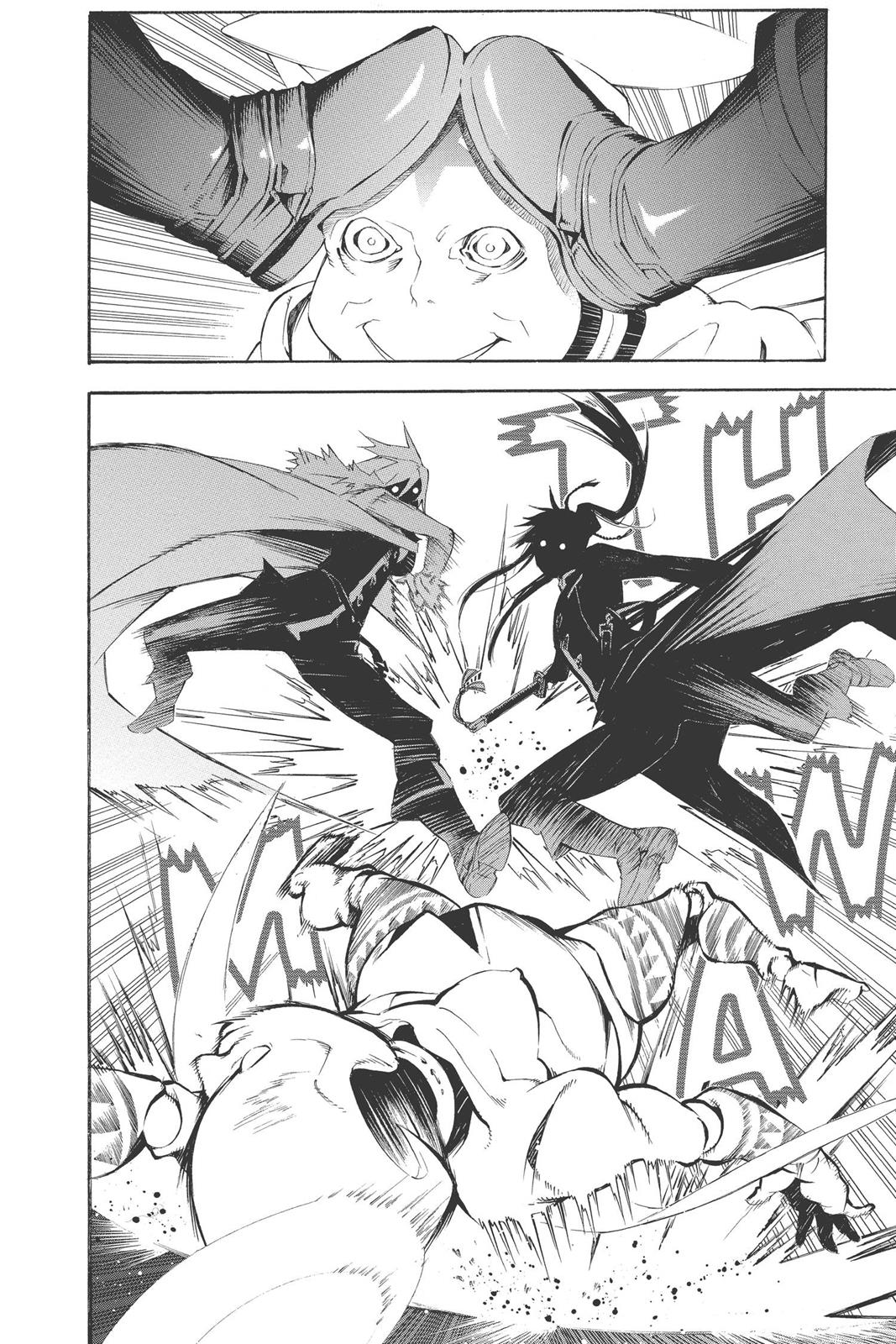 Read D.Gray-man EN Manga Online