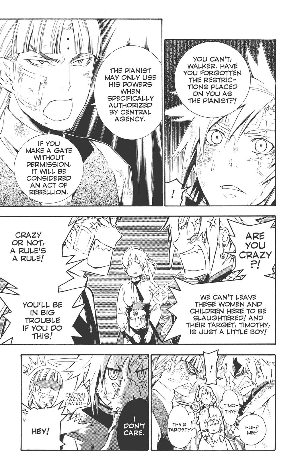 Read D.Gray-man EN Manga Online