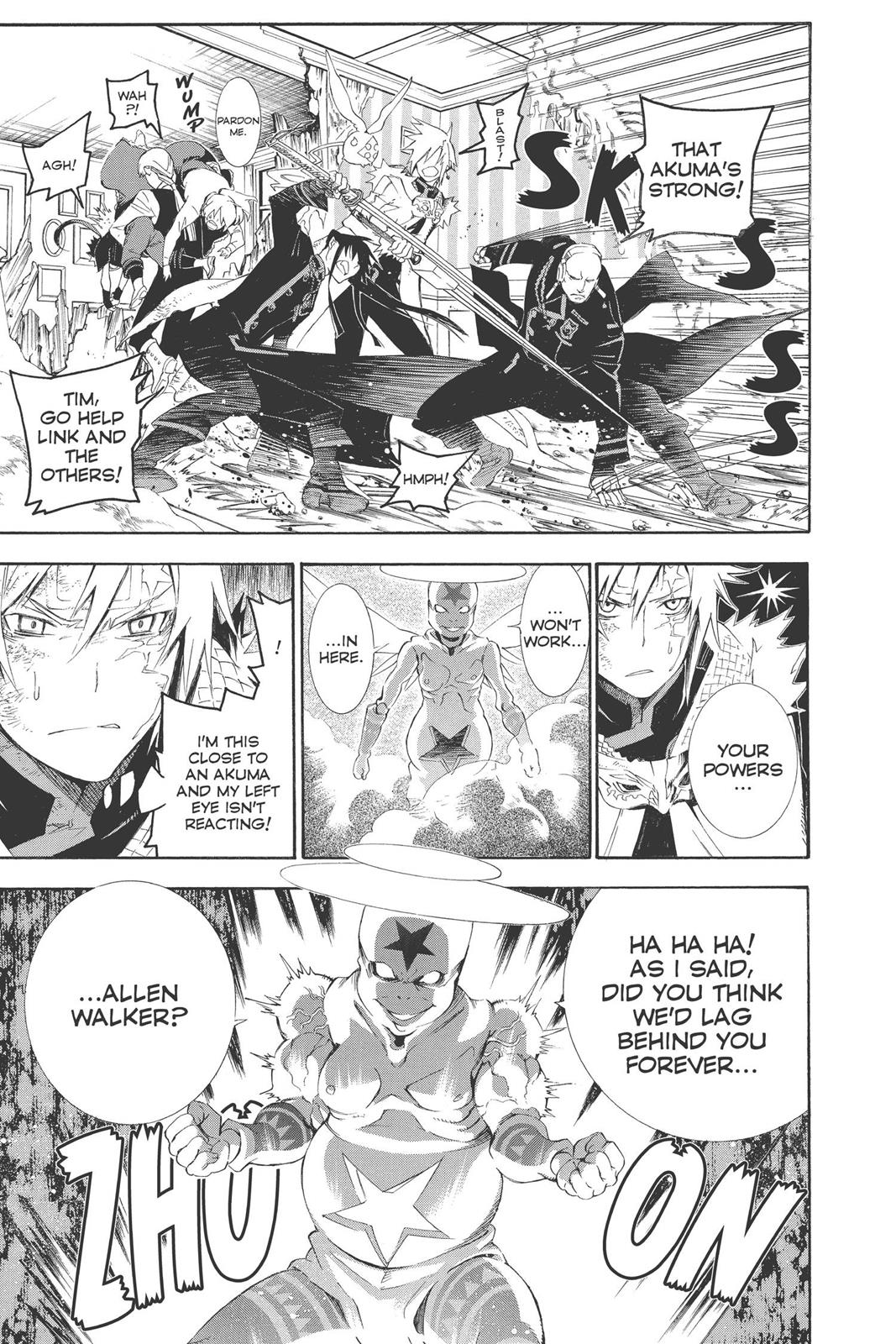 Read D.Gray-man EN Manga Online