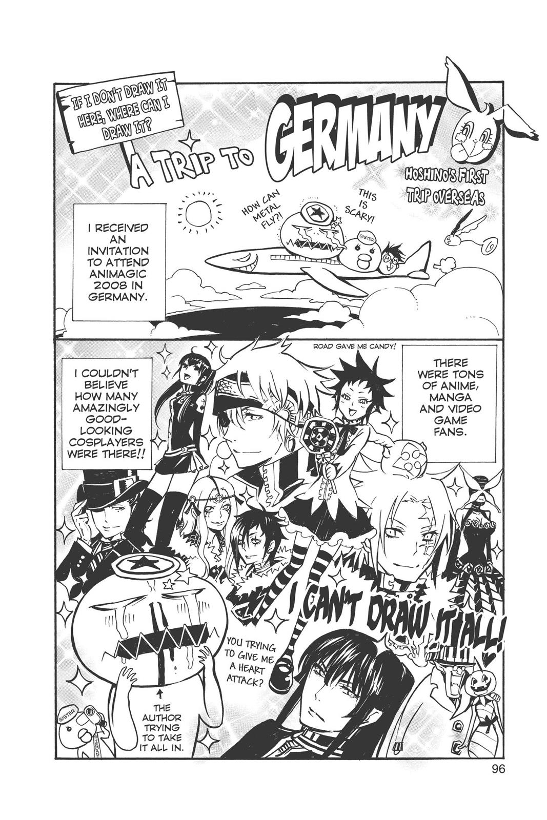 Read D.Gray-man EN Manga Online