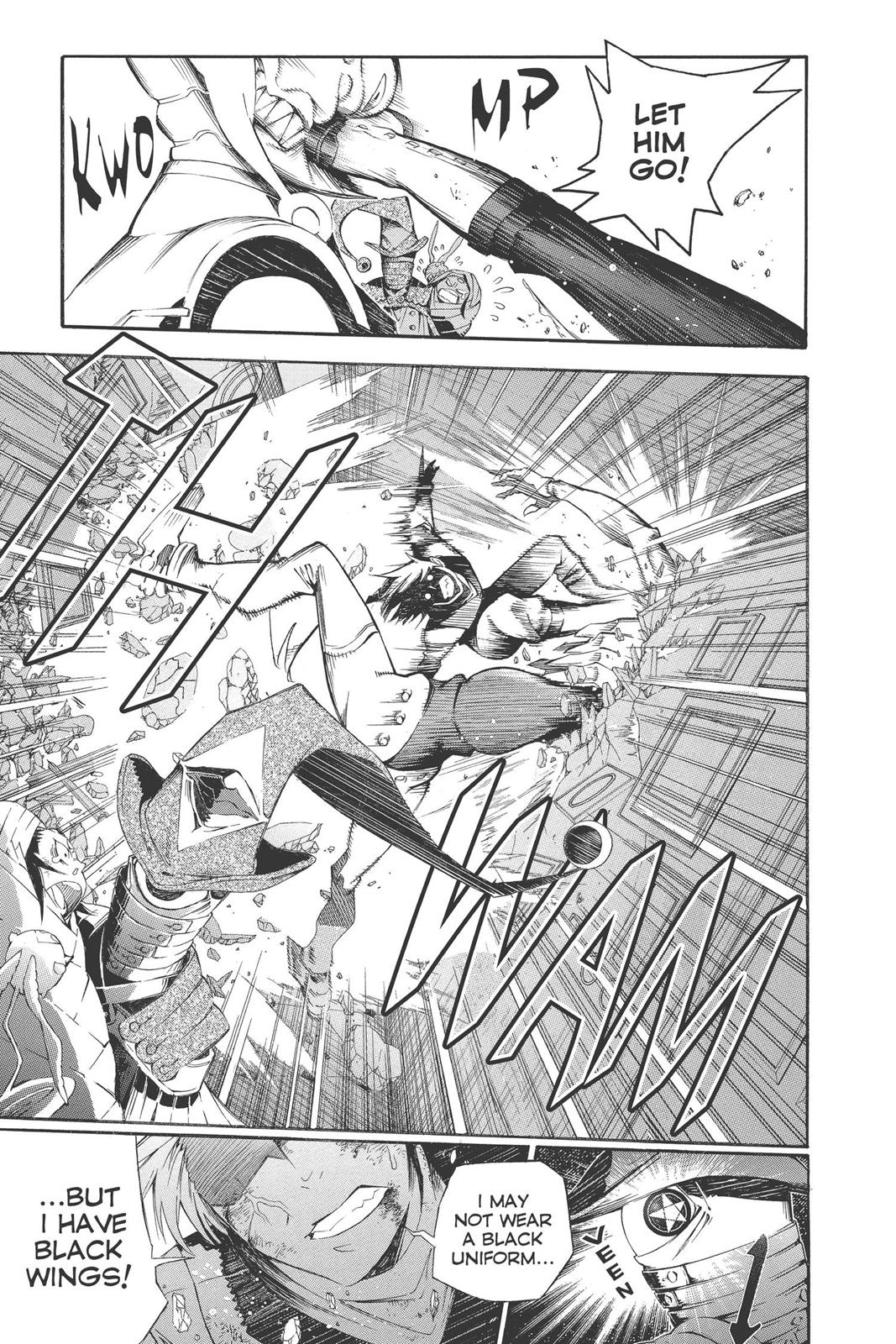 Read D.Gray-man EN Manga Online