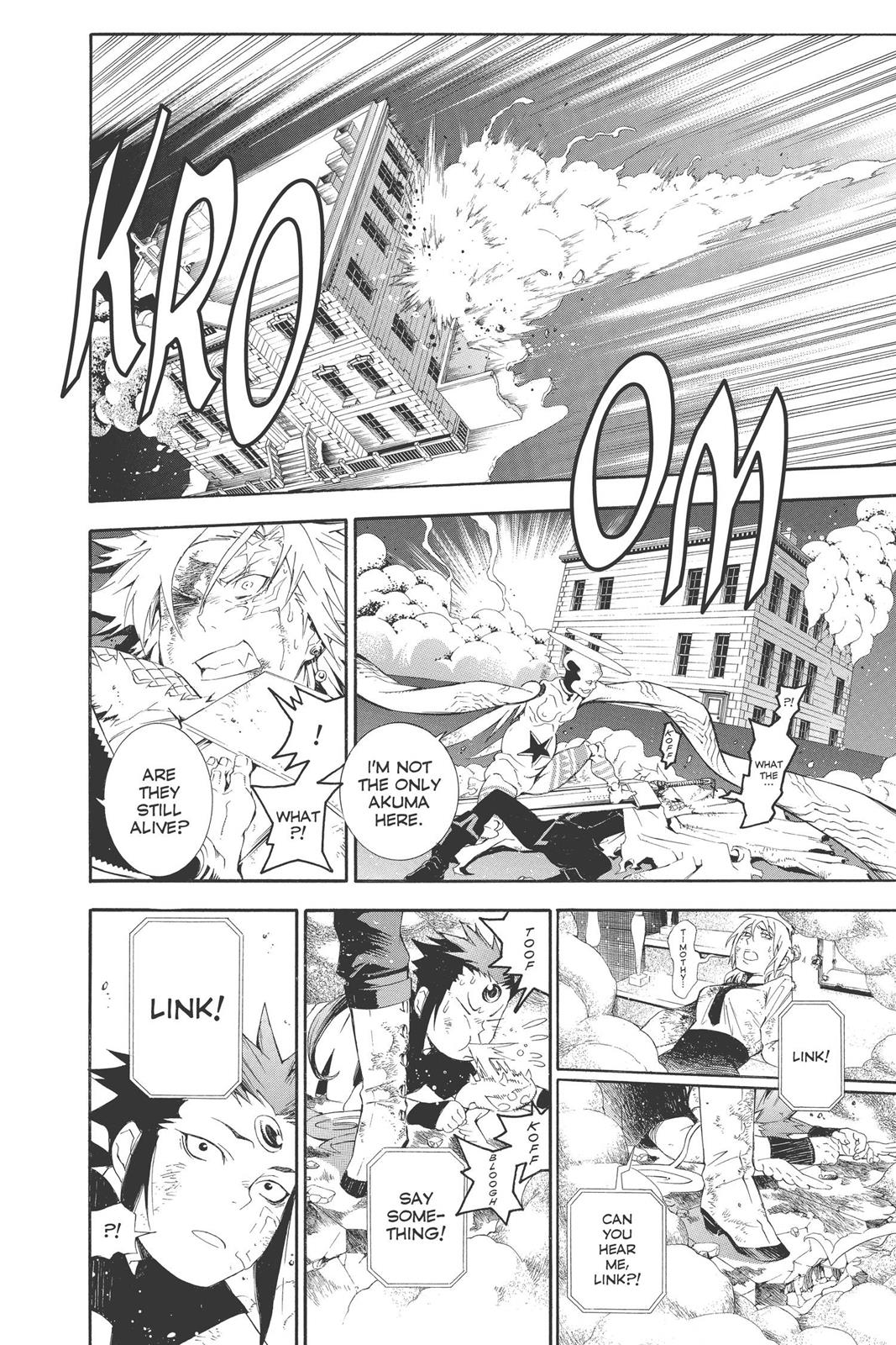 Read D.Gray-man EN Manga Online