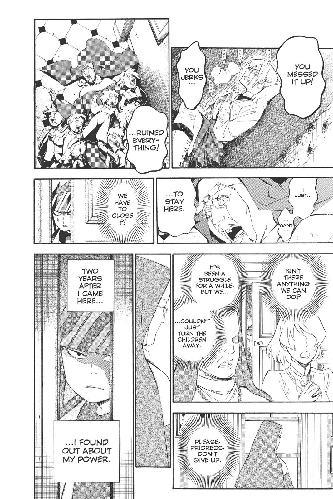 Read D.Gray-man EN Manga Online