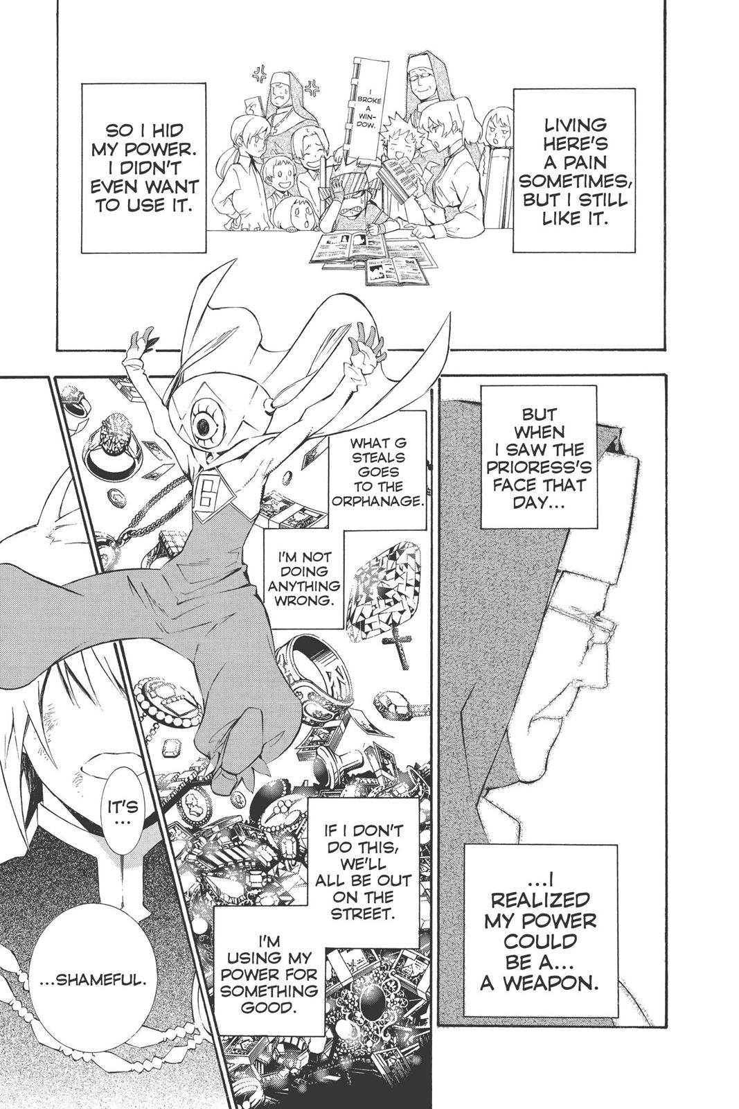Read D.Gray-man EN Manga Online