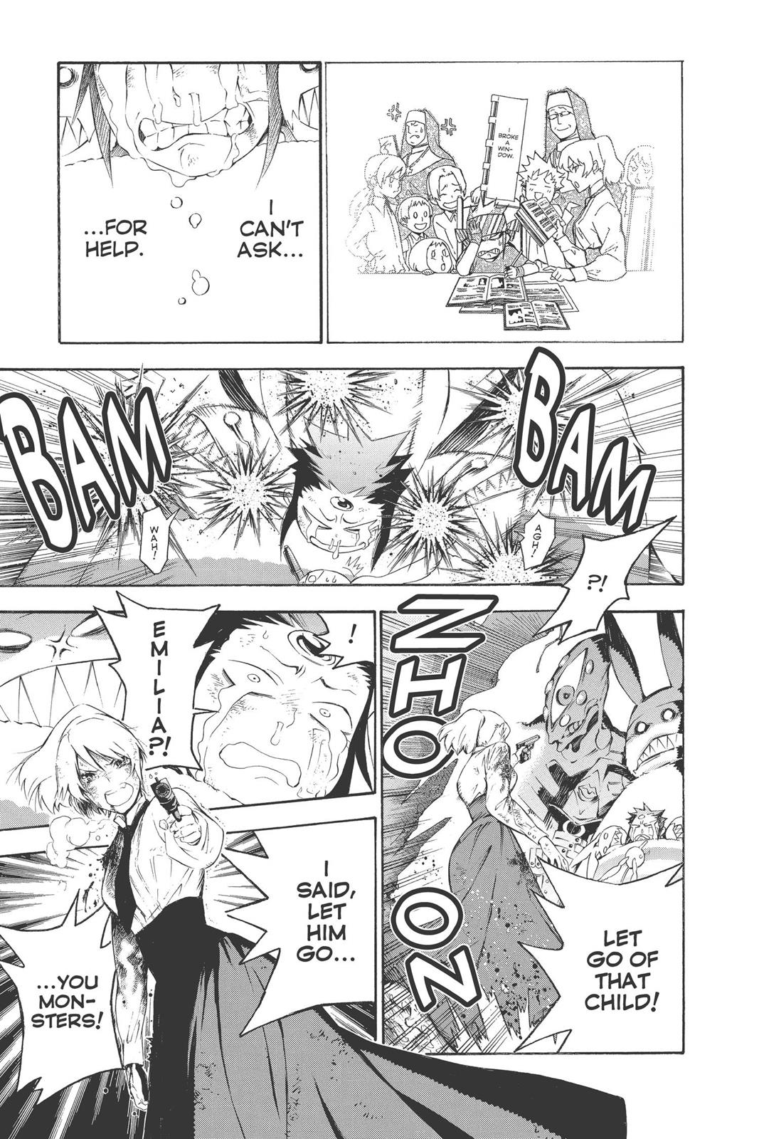 Read D.Gray-man EN Manga Online