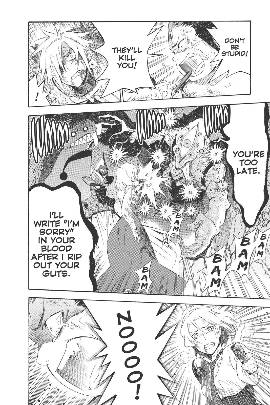 Read D.Gray-man EN Manga Online