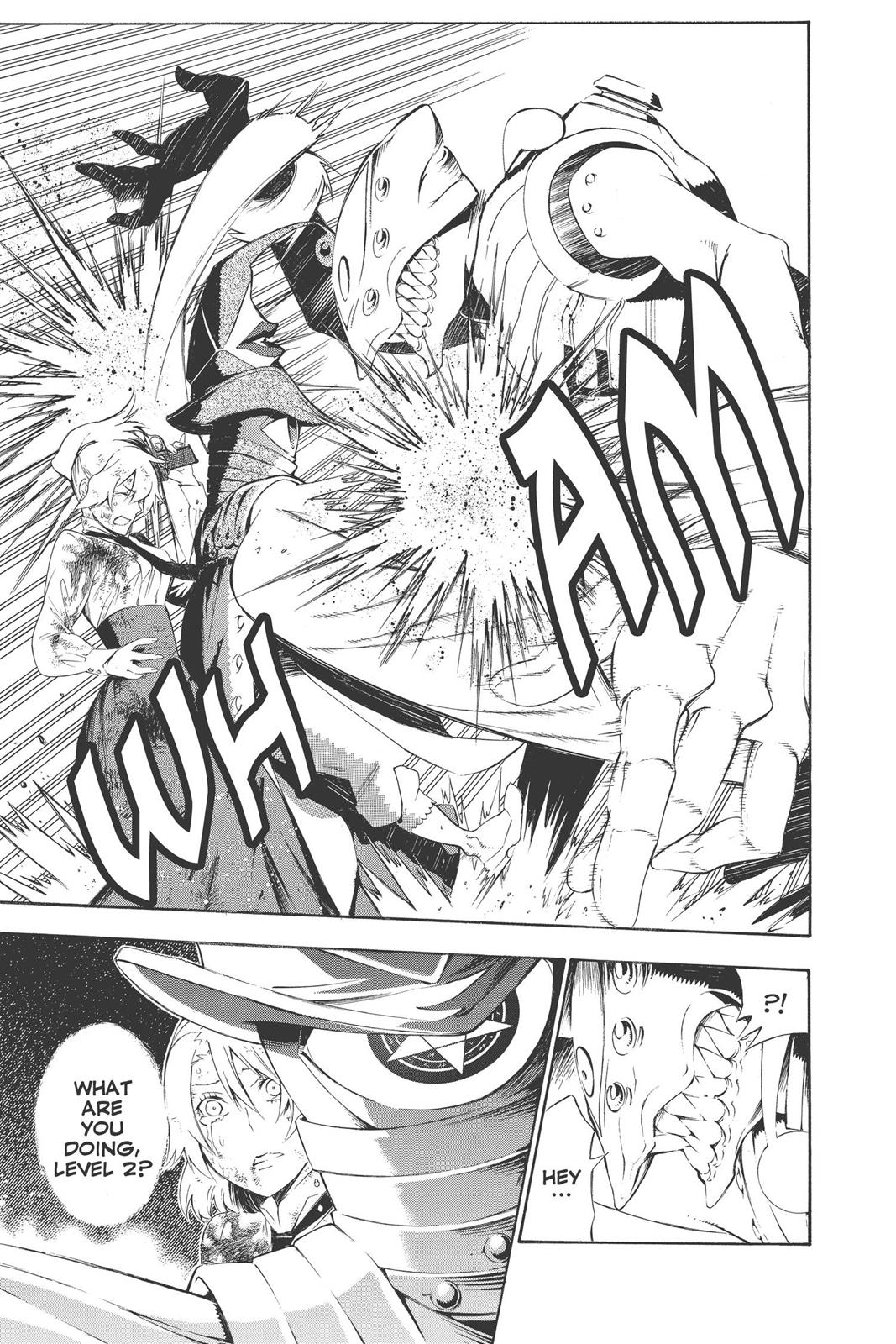 Read D.Gray-man EN Manga Online