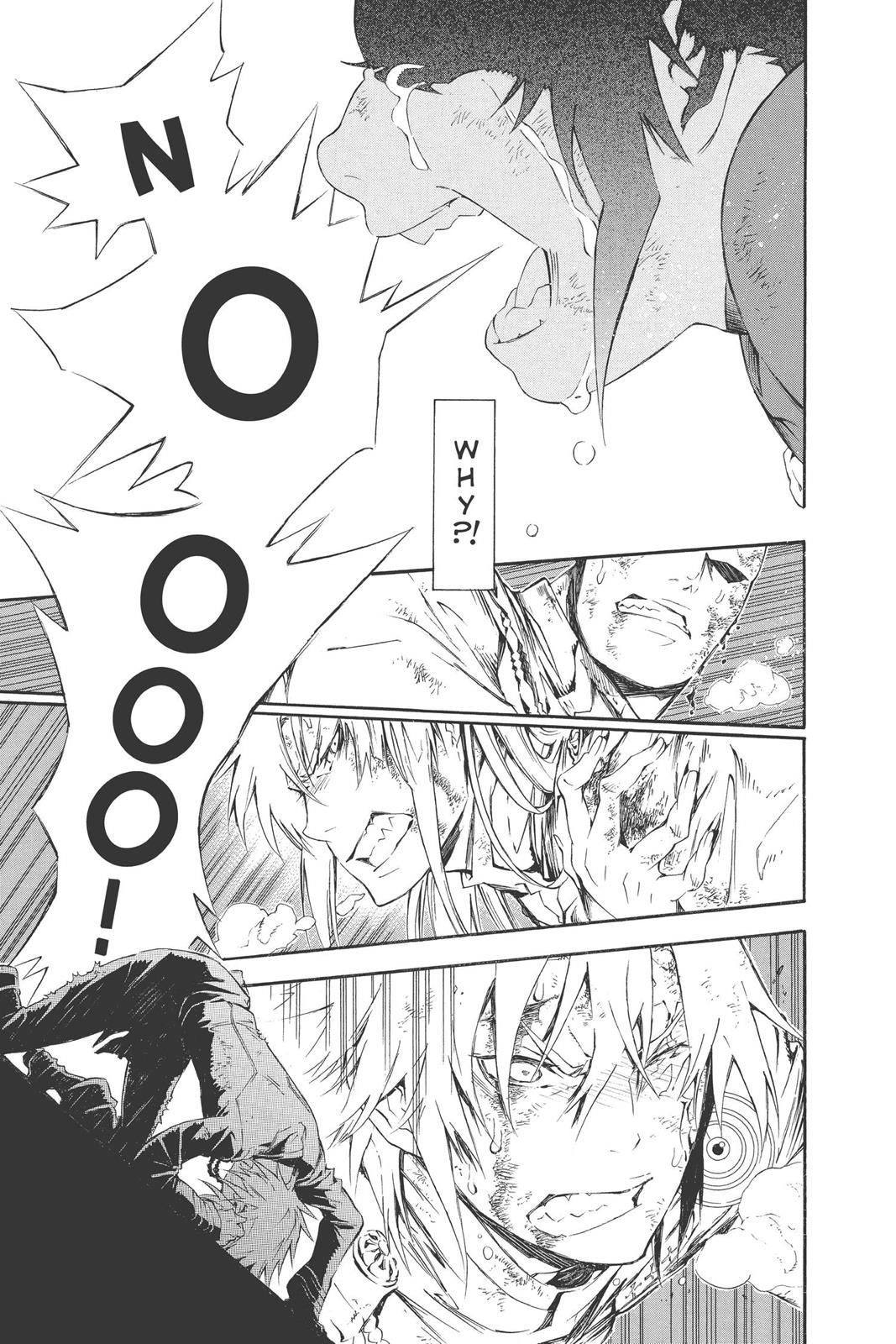Read D.Gray-man EN Manga Online