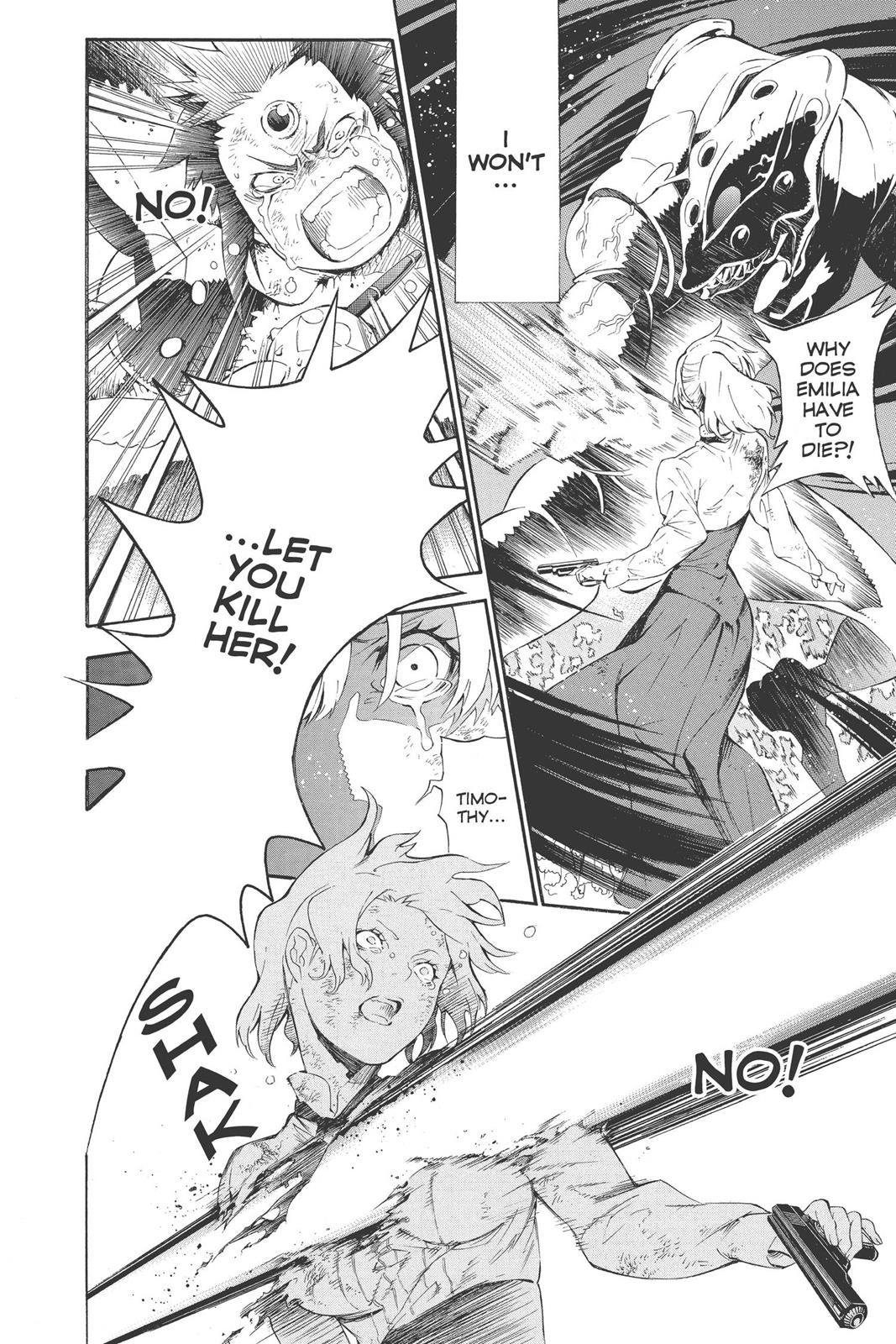 Read D.Gray-man EN Manga Online