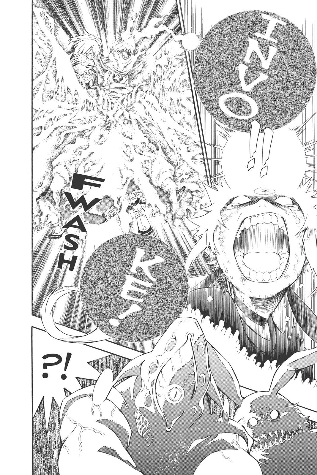 Read D.Gray-man EN Manga Online