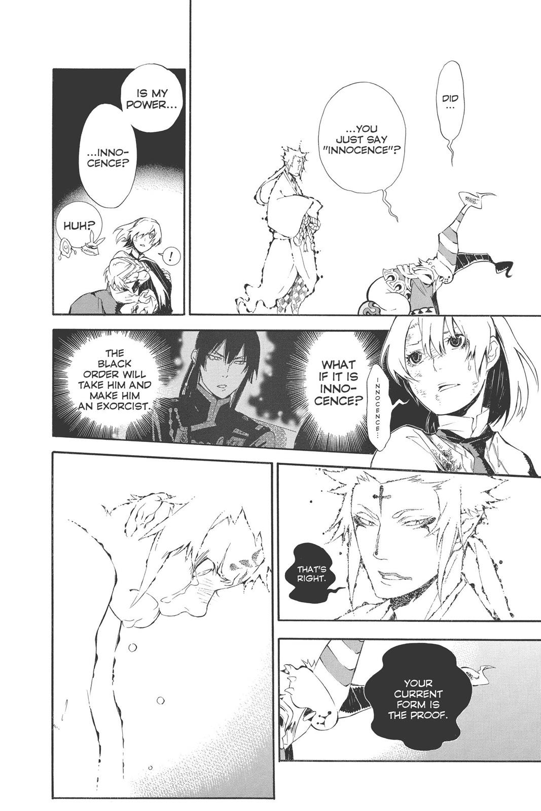 Read D.Gray-man EN Manga Online
