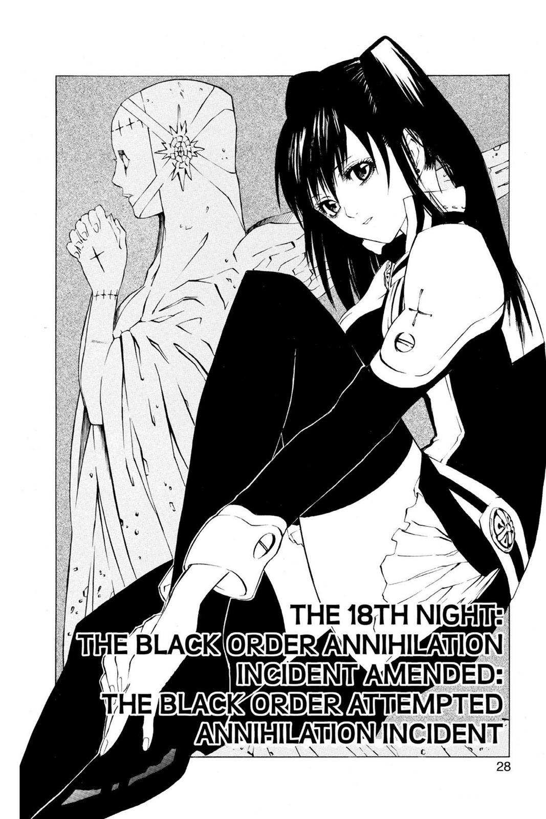 Read D.Gray-man EN Manga Online
