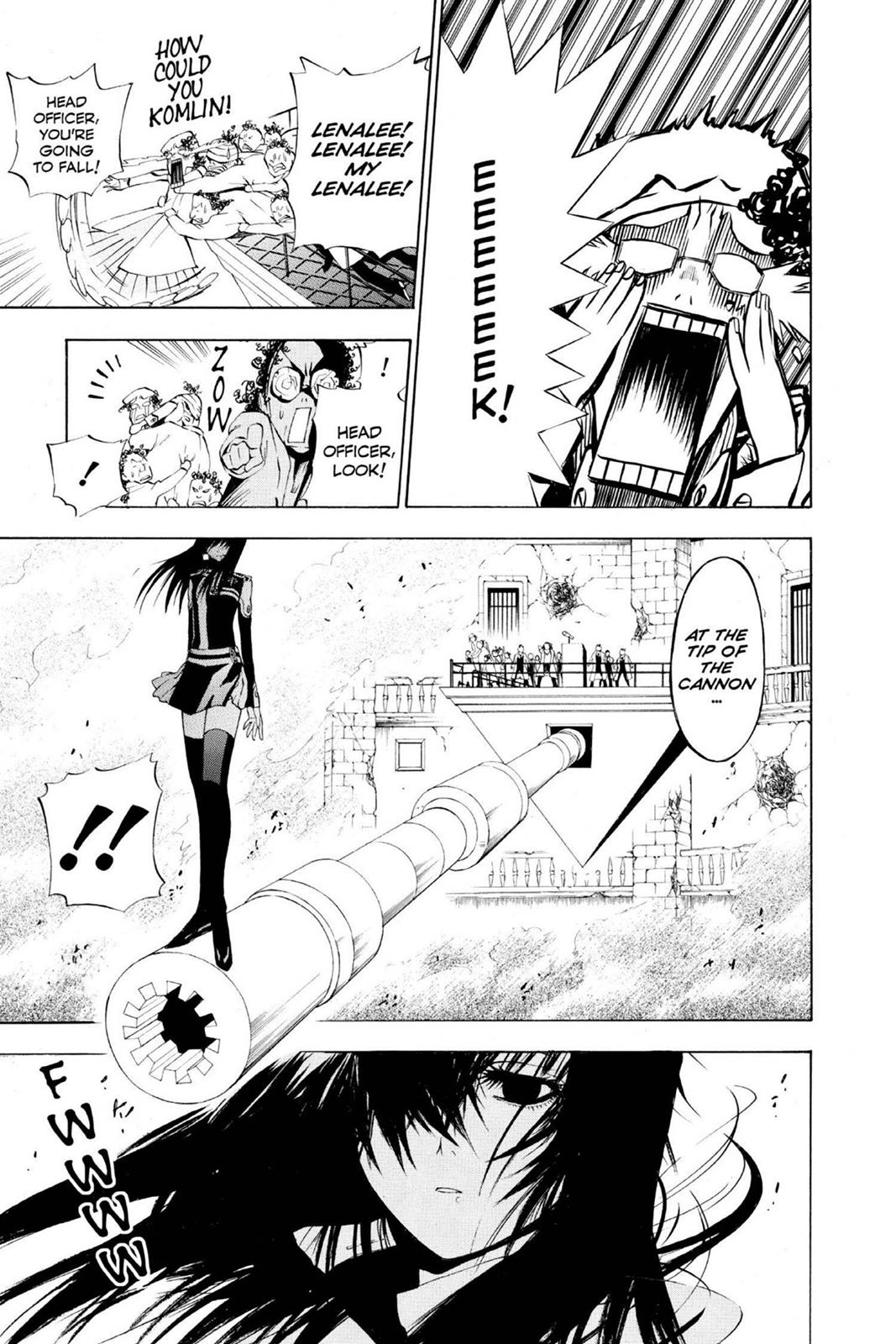 Read D.Gray-man EN Manga Online
