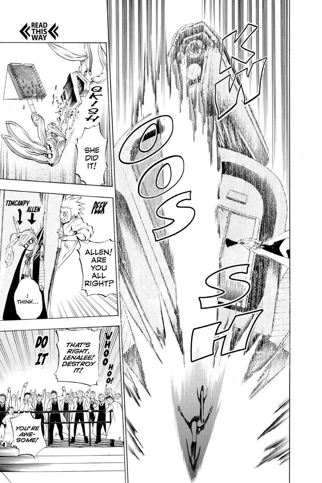 Read D.Gray-man EN Manga Online