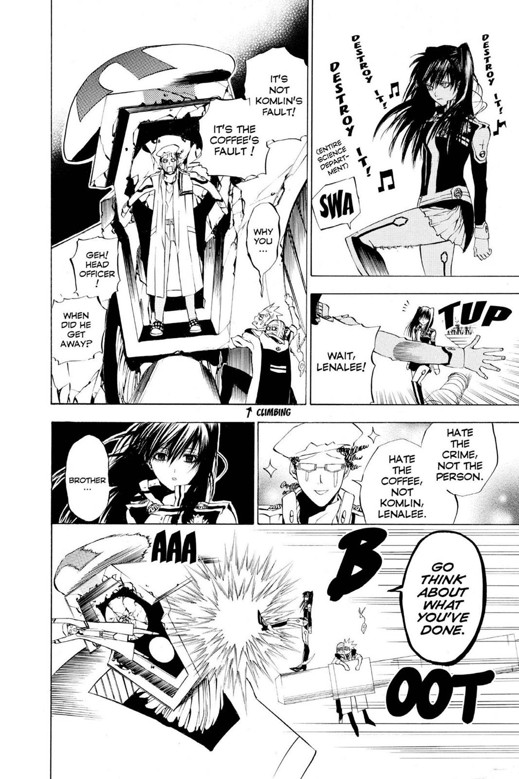 Read D.Gray-man EN Manga Online