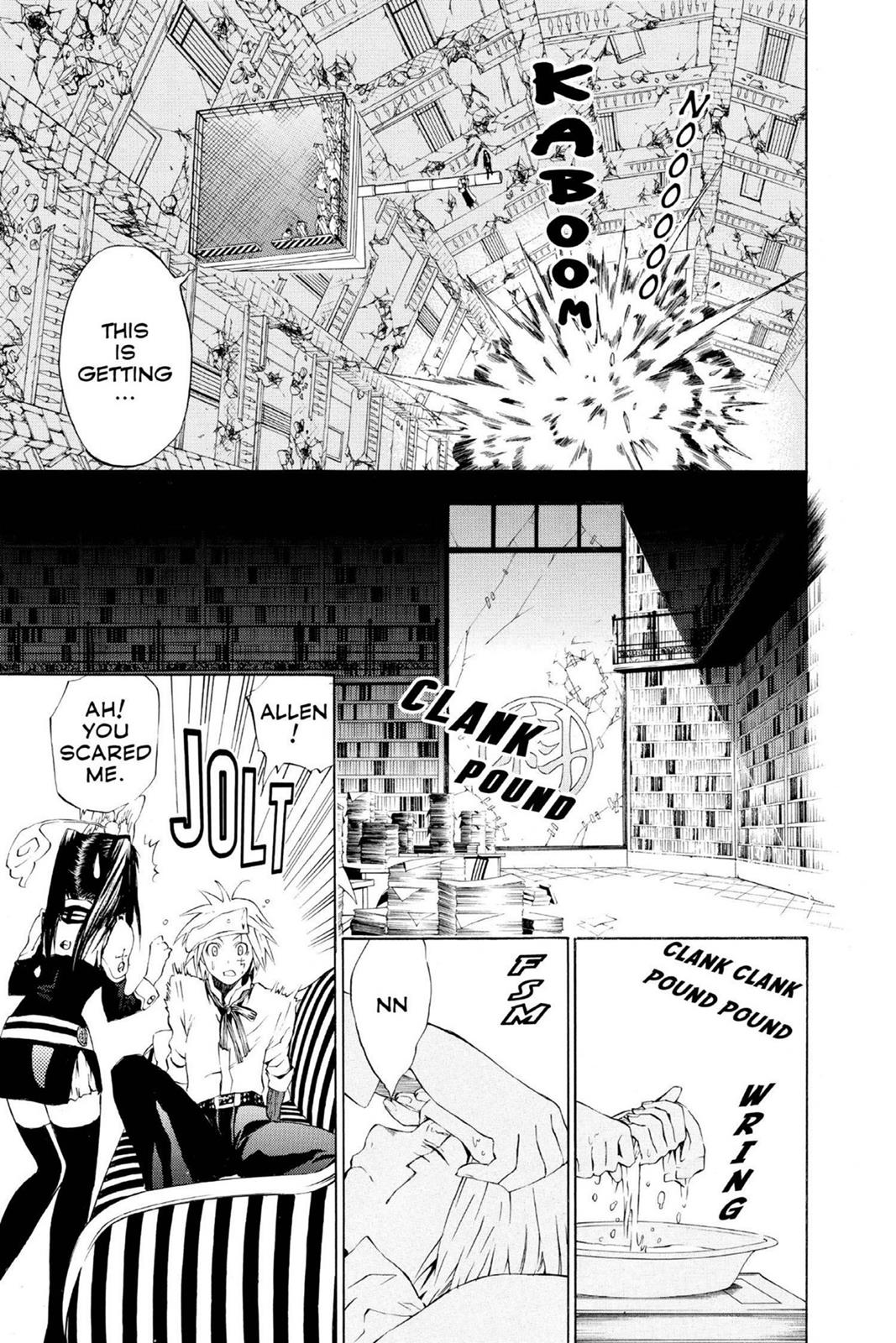 Read D.Gray-man EN Manga Online
