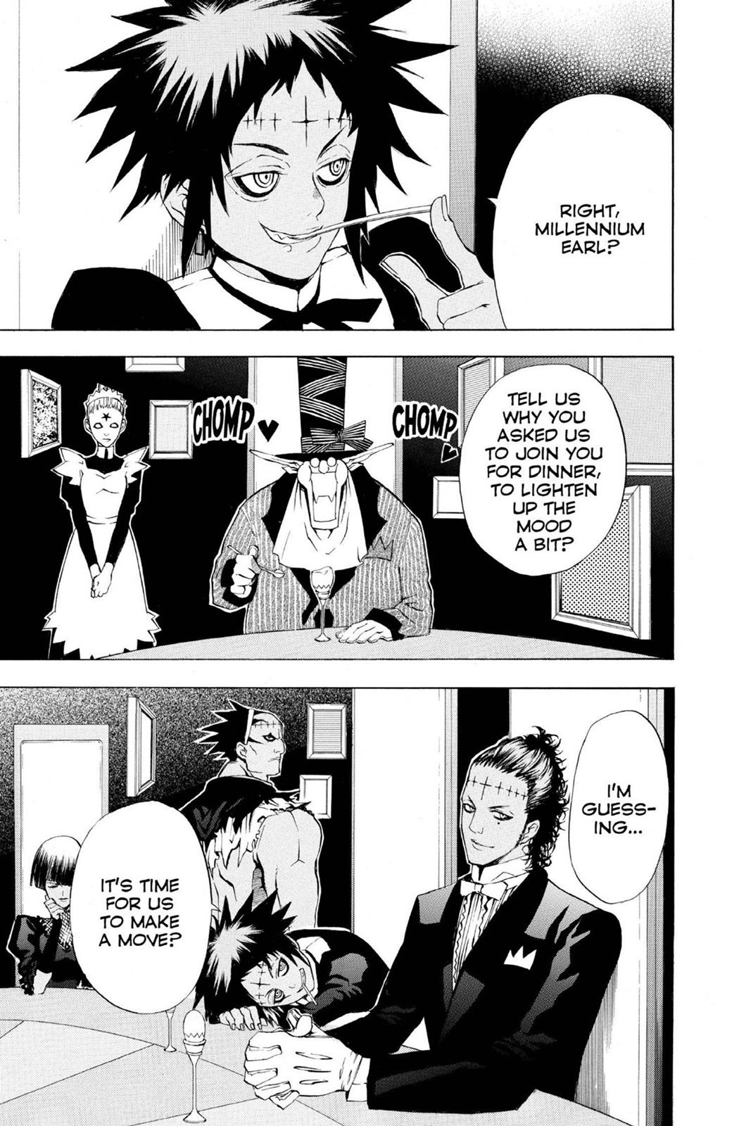 Read D.Gray-man EN Manga Online