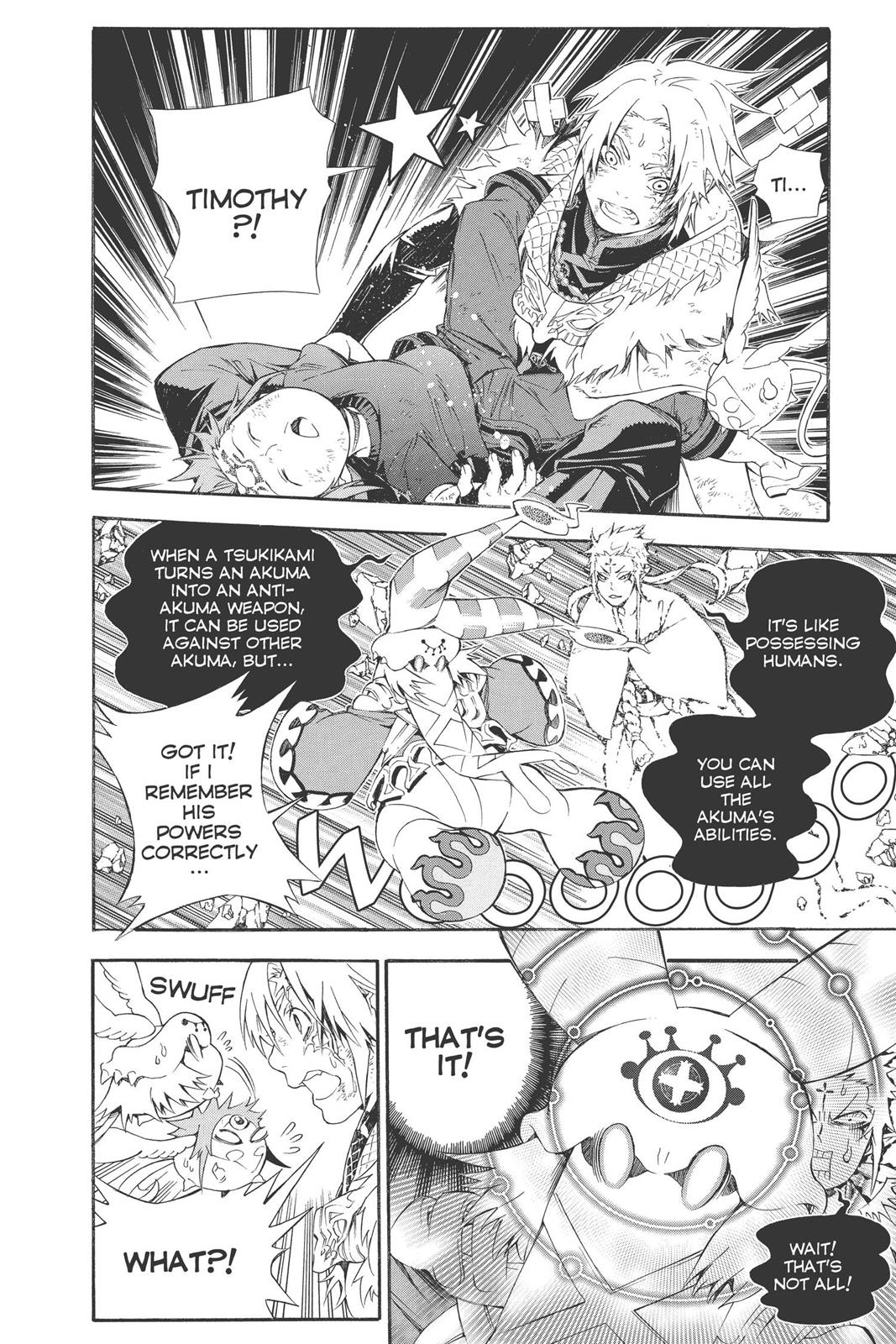 Read D.Gray-man EN Manga Online